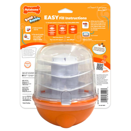 Nylabone Boop N Bobble Puzzle Treat Toy