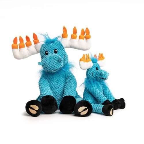 Fabdog Floppy Hanukkah Moose Dog Toy