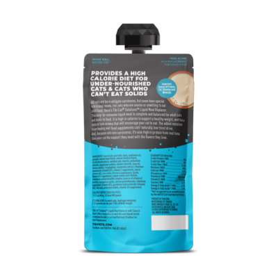 Tiki Cat™ Solutions™ Liquid Meal Replacer With Tuna in Goat’s Milk Wet Cat Food