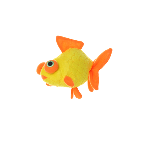 Tuffy® Mighty® Ocean JR Jr. Goldfish Dog Toy