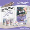 Fussie Cat Chicken with Pumpkin In Goat Milk Mousse & Shreds Kitten Recipe