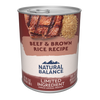 Natural Balance Limited Ingredient Beef & Brown Rice Recipe Wet Dog Food