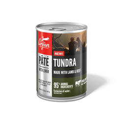 Orijen Tundra Pâté with Liver Wet Dog Food