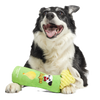 BARK Flingles Can Plush Tug Dog Toy