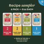 Instinct FreshRaw Meals Recipe Sampler Adult Dog Food