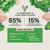 Instinct FreshDried Meal Blends Chicken & SuperGreens Blend for Adult Dogs