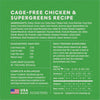 Instinct FreshDried Meal Blends Chicken & SuperGreens Blend for Adult Dogs