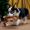 Bark Hairy Henderson Plush Extra-Large + Tug Dog Toy