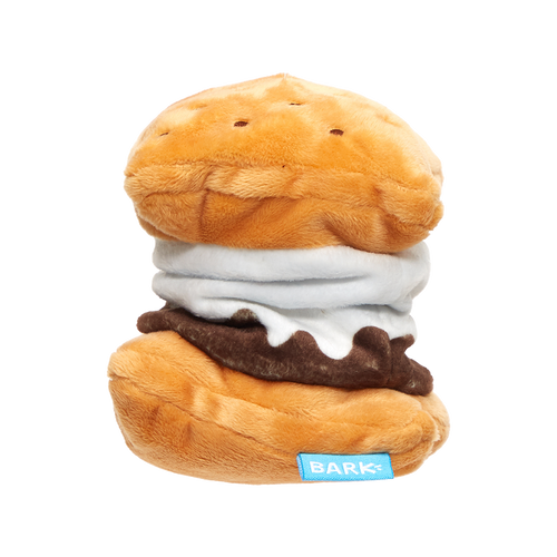 Bark More S'mores Plush Tug Dog Toy