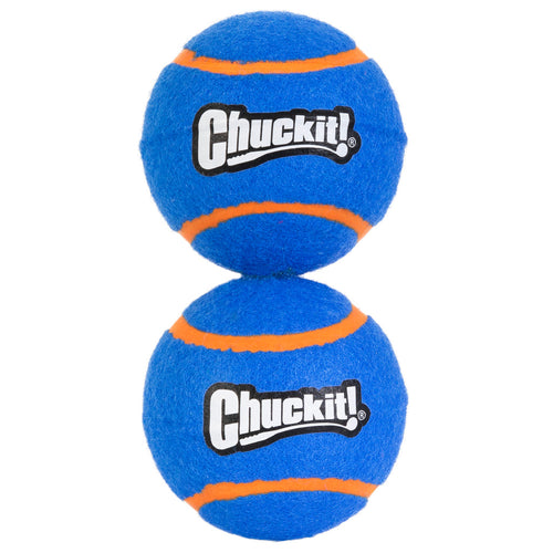 Chuckit! Squeaker Tennis Ball 2 Pack Dog Toys