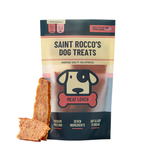 Saint Rocco's Meat Lover Dog Treats
