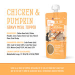 Weruva Dogs in the Kitchen Pantry Pours  Chicken & Pumpkin Gravy Meal Topper