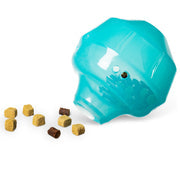 Messy Mutts Totally Pooched Stuff'n Wobble Ball, 5, Teal