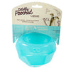 Messy Mutts Totally Pooched Stuff'n Wobble Ball, 5, Teal
