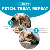 Orbee-Tuff Planet Ball Treat-Dispensing Dog Toy