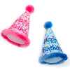 The Worthy Dog Birthday Hat Dog Toy