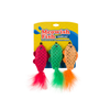 fabdog Meowish Fish 3-Pack Cat Toy