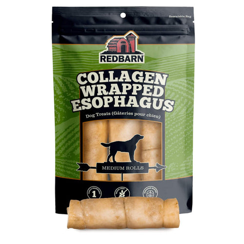 Redbarn New! Collagen Wrapped Esophagus Roll