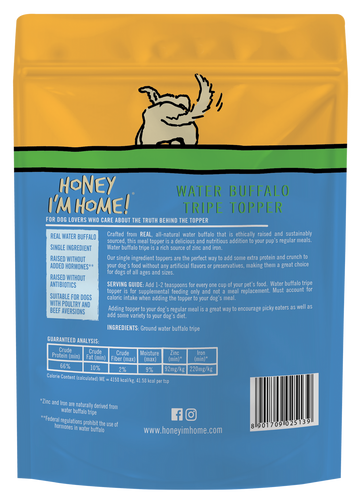 Honey I'm Home Terrifically Tripe Meal Topper