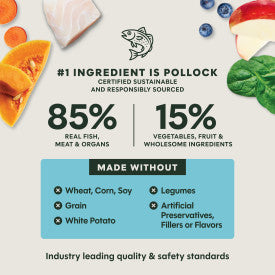 Instinct® Raw Meals Freeze-Dried Pollock Dog Food