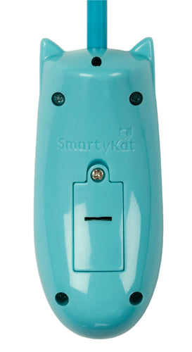 SmartyKat Leapin' Laser 2-in-1 Electronic Laser Pointer & Wand Cat Toy