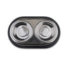 Van Ness Heavyweight Large Stainless Steel Double Dish, 64 oz (SS5)