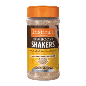 INSTINCT® Dog Food Raw Boost Shakers Cage-Free Chicken Recipe