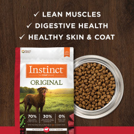 Nature's Variety Instinct Original Beef Dry Dog Food