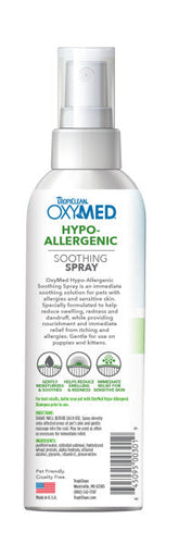 TropiClean OxyMed Hypoallergenic Anti Itch Spray