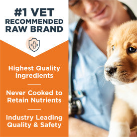 Nature's Variety Instinct Raw Frozen Puppy Chicken Bites Dog Food