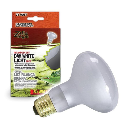 Zilla Day White Light Incandescent Spot Bulb