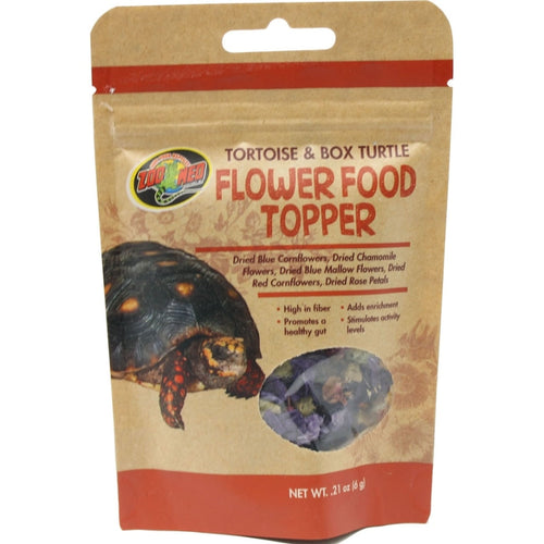 TORTOISE & BOX TURTLE FLOWER FOOD TOPPER