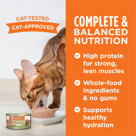 Nature's Variety Instinct Original Salmon Wet Cat Food