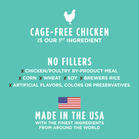 Nature's Variety Instinct Be Natural Puppy Chicken & Brown Rice Recipe Dry Dog Food