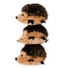 ZippyPaws Miniz 3-Pack Hedgehogs Dog Toy (3-Pack (6 x 4.5 x 2 in))