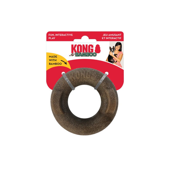 Kong Bamboo Rockerz Ring Dog Toy (Medium)