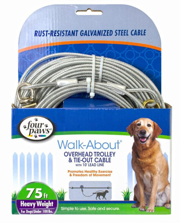 Four Paws® Walk-About® Dog Trolley Exerciser - Heavy Weight