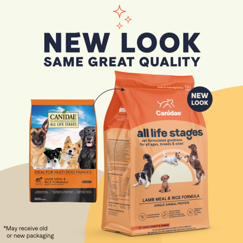 Canidae All Life Stages Dry Dog Food, Lamb Meal and Rice