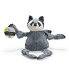 HuggleHounds Raccoon Knottie Dog Toy