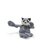 HuggleHounds Raccoon Knottie Dog Toy
