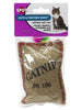 Ethical Products Jute & Feather Sack w/ Catnip