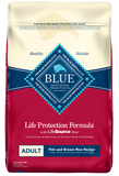 Blue Buffalo Life Protection Natural Fish & Brown Rice Recipe Adult Dry Dog Food