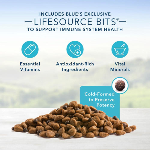 Blue Buffalo Life Protection Natural Chicken & Brown Rice Recipe Senior Dry Dog Food