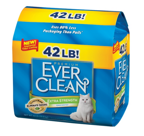 Everclean cat 2024 litter unscented