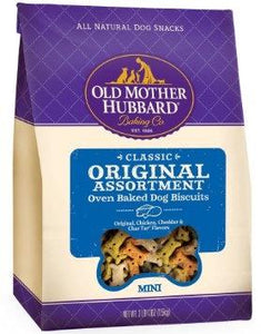 Old mother hubbard classic 2024 crunchy natural puppy treats