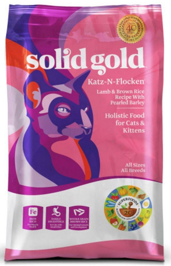 Solid Gold Katz-n-Flocken Dry Cat Food