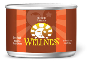 Wellness Complete Health Natural Senior Health Chicken and Sweet Potato Recipe Wet Canned Dog Food