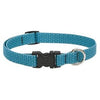Eco Dog Collar, Adjustable, Tropical Sea, 3/4 x 9 to 14-In.