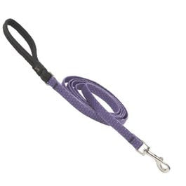 Eco Dog Leash, Lilac Pattern, 1/2-In. x 6-Ft.
