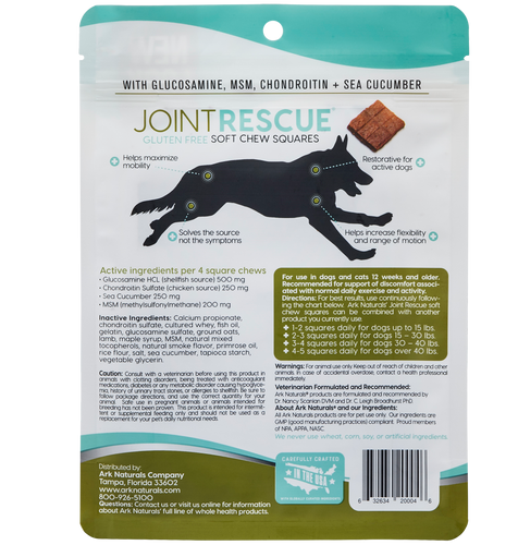 Ark Naturals Sea Mobility Lamb Jerky For Dogs